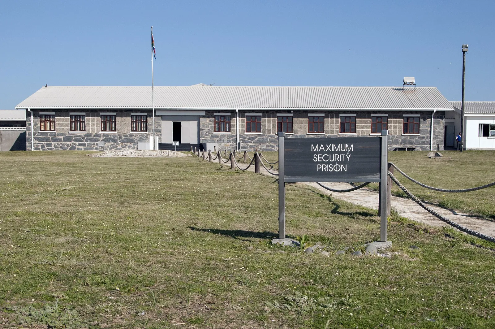 The Maximum Security Prison on Robben Island
