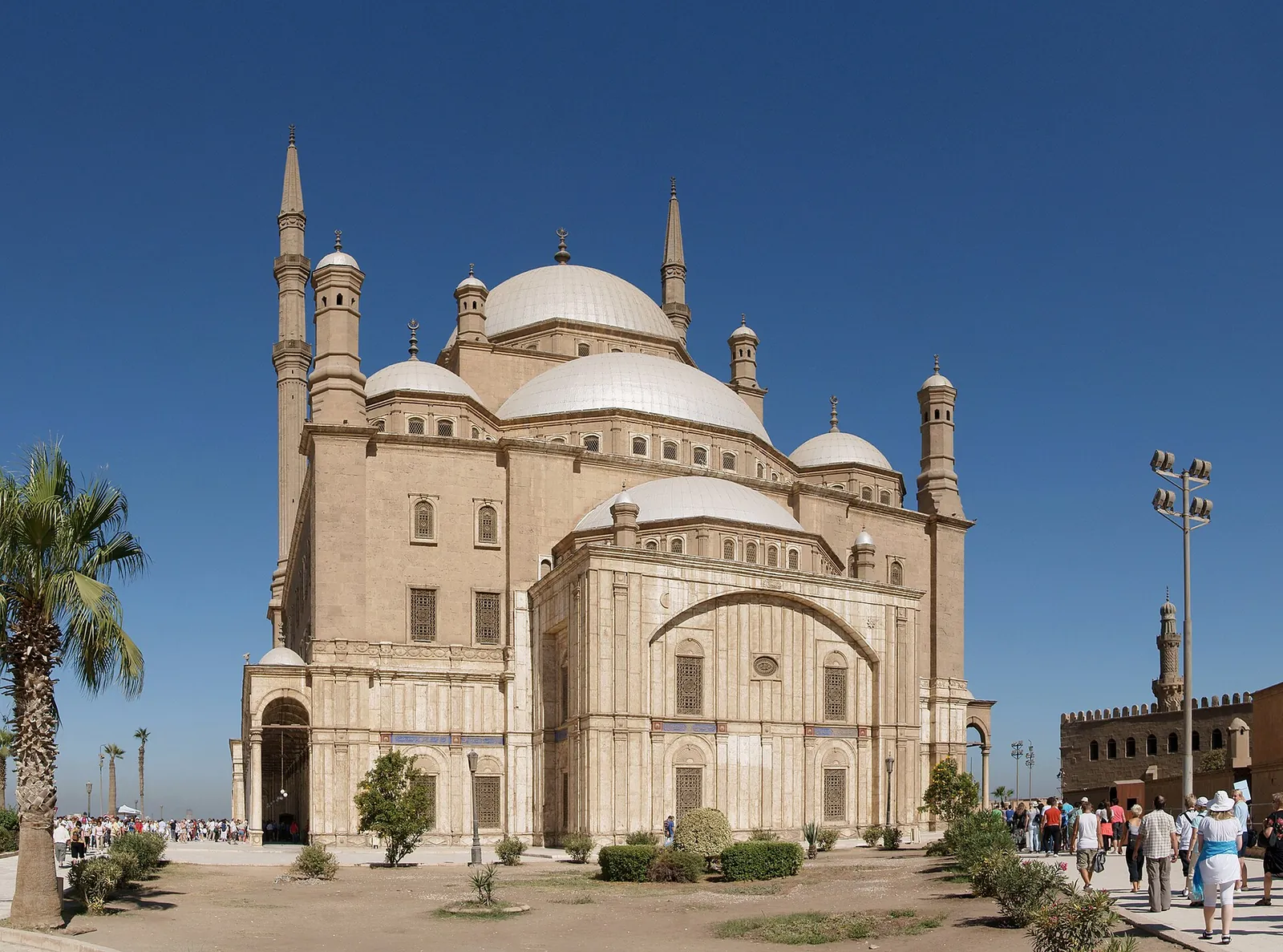 Muhammad Ali Mosque crowning the Cairo Citadel