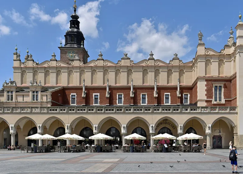 The Cloth Hall on Krakow's Main Square