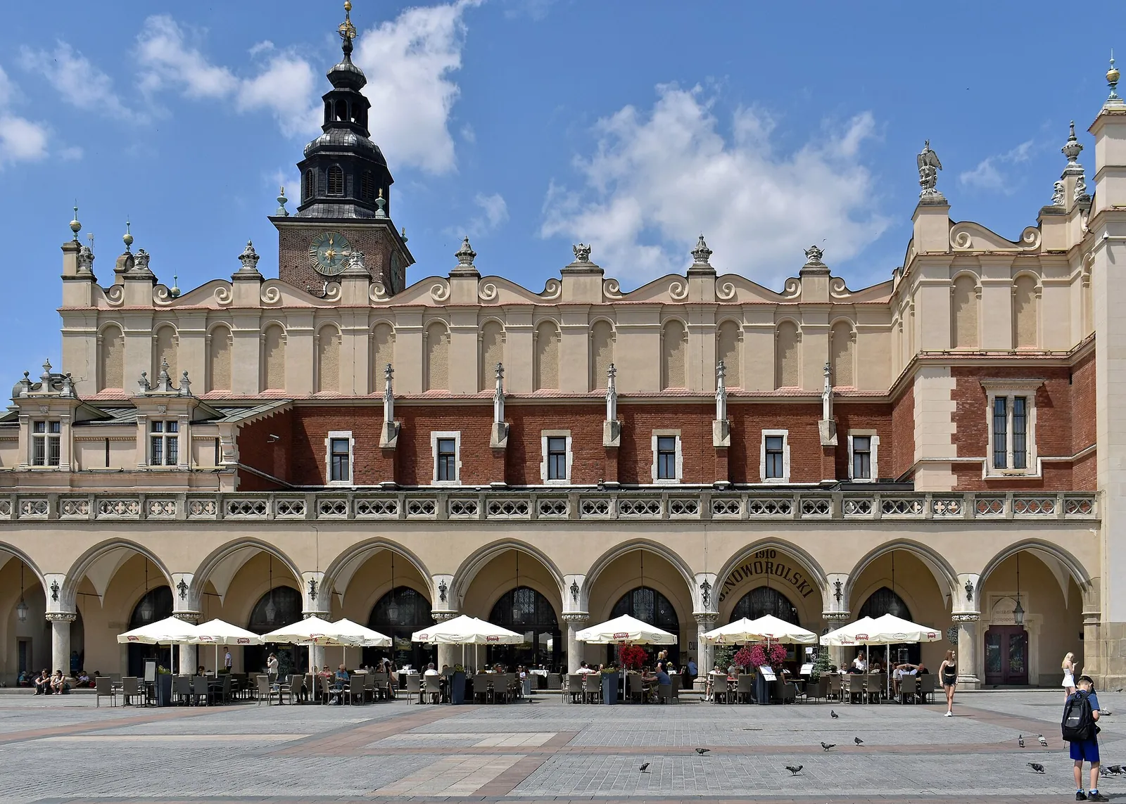 The Cloth Hall on Krakow's Main Square