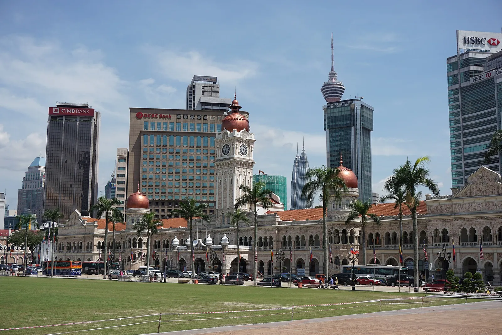 Sultan Abdul Samad Building on Merdeka Square, Kuala Lumpur
