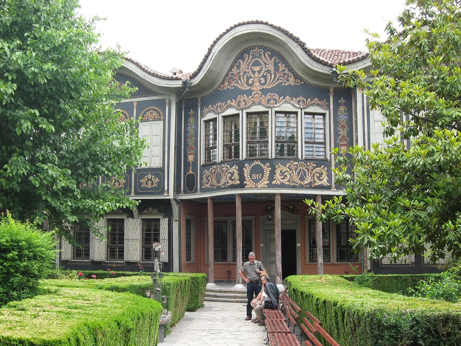 A pretty historic house in Plovdiv's Old Town