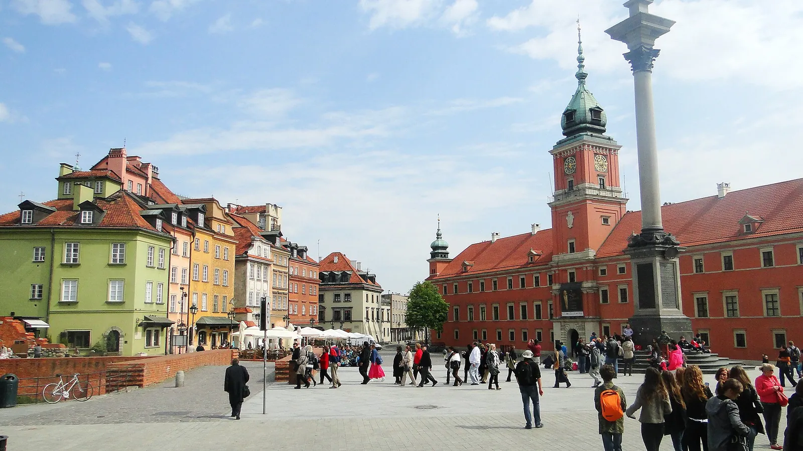 Castle Square with the Royal Castle and Sigismund's Column